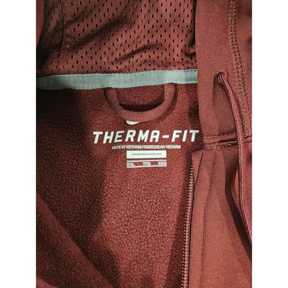 Nike Therma Fit Minnesota Golden Gophers Full Zip Jacket Men’s Size XXL - Picture 2 of 6